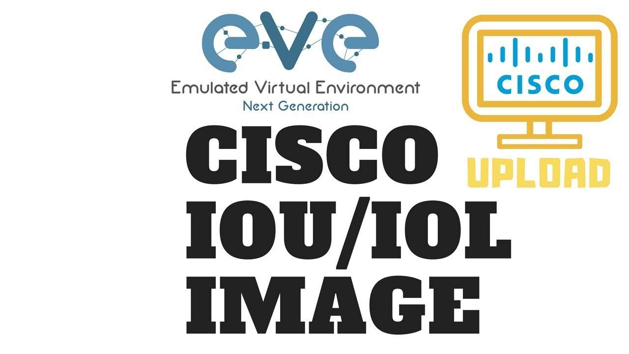 EVE-NG Cisco IOL Switch