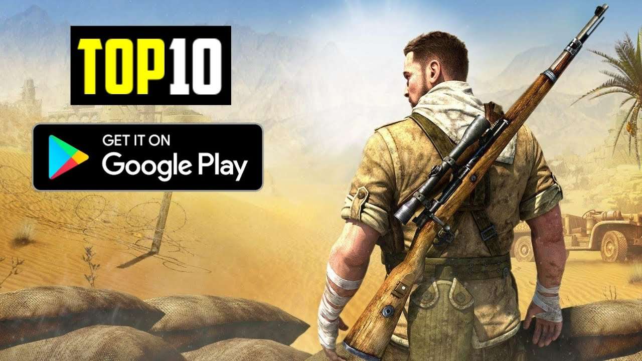 Top 10 Sniper Games For Android High Graphics Offline Online Summary Networks