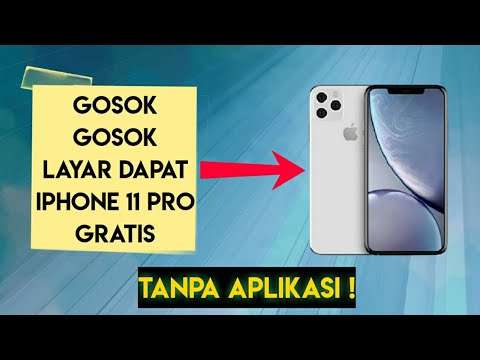 Cuma Gosok Layar Dikasih Iphone 11 Pro Gratis Tanpa Aplikasi Cara Mendapatkan Hp Gratis 2020 Summary Networks