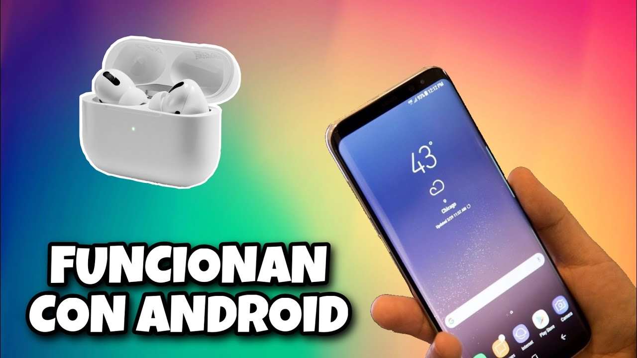 conectar airpods a android