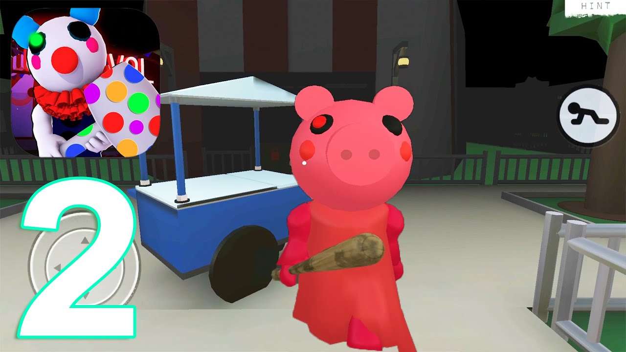 Carnival Piggy Gameplay Walkthrough Part 2 Ios Android Summary Networks - how to make a piggy game in roblox part 2