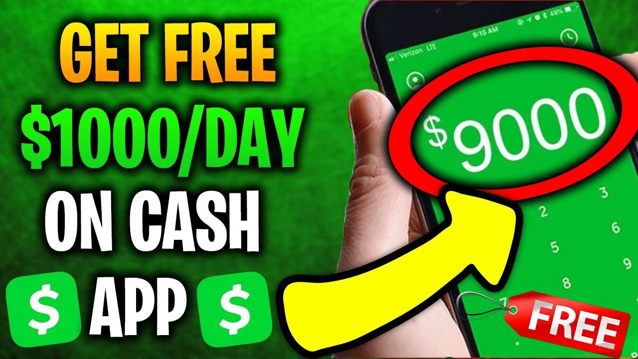 Cash App Free Money 2020 - Cash App Hack Free Money For ...