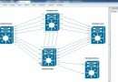 Automatically laying out Visio network topology diagrams and spacing and adjusting connectors