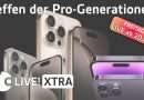 Treffen der Pro-Generationen – iPhone 14 Pro, iPhone 15 Pro, iPhone 16 Pro | Apfeltalk LIVE XTRA