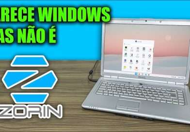 INSTALEI UM LINUX QUE PARECE WINDOWS NO NOTEBOOK DELL DO LEILÃO