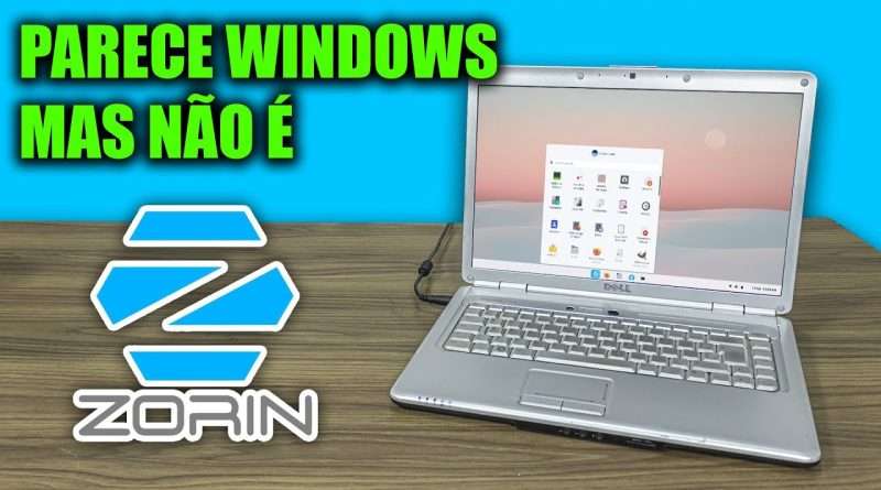 INSTALEI UM LINUX QUE PARECE WINDOWS NO NOTEBOOK DELL DO LEILÃO