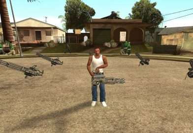 How To Get All Minigun Weapons In Gta San Andreas – (All Locations)