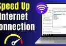 Speed Up Internet connection | Increase WiFi internet Speed on Windows 10