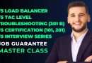 F5 Load Balancer, Certification & Troubleshooting Demo Session with Job Guarantee!