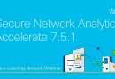 Secure Network Analytics Accelerate 7.5.1