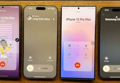 Samsung S24 Ultra vs iPhone 16 Pro Max + S23U vs 15 PM WhatsApp & Signal Outgoing & Incoming Calls