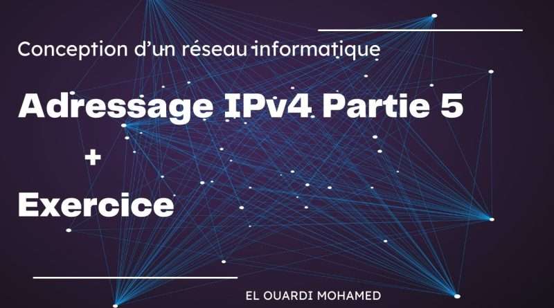 EP22 – Adressage IPv4 partie 5 + exercice