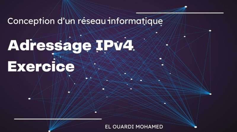 EP19 – Adressage IPv4: Exercice