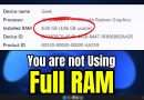 FIX "All RAM Not Fully Usable" in Windows 10/11 – 3 Best FIX