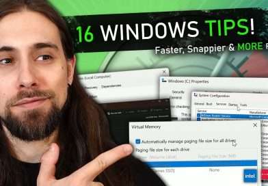 THESE are my 16 TIPS to OPTIMIZE Windows 10/11 (Improved FPS & Gaming Performance)!