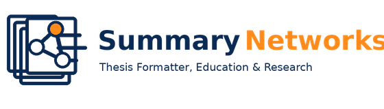 Summary Networks